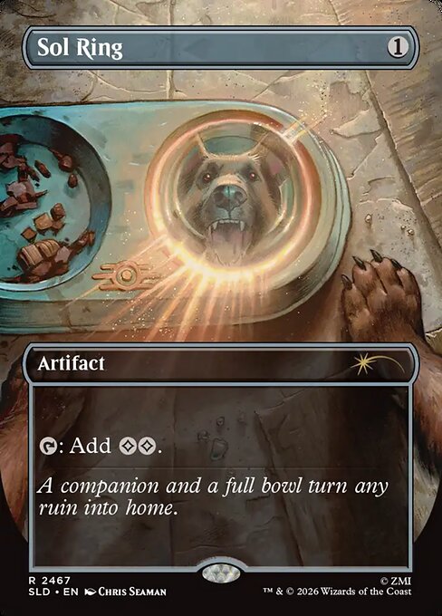 Sol Ring from Fallout